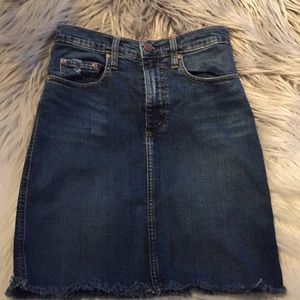 Denim Skirt by Nobody